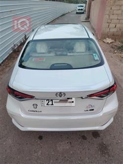 تۆیۆتا کۆرۆلا